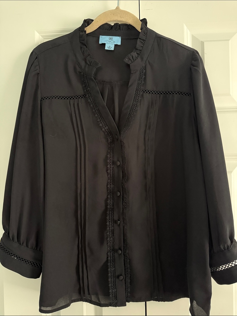 Cece 3/4 Sleeve Blouse